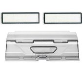 Piezas de la caja de polvo para S5 MAX S6 MaxV S6 PURE T7 PRO Robot aspirador Accesorios para el depósito de polvo Como se muestra