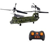 Helicóptero RC S026H Avión de transporte de altura fija de doble hélice Juguetes de control remoto de avión RC
