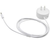 Cargador de CA apto para Google Home Hub, cable de alimentación de altavoz Hub Mini
