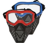 Máscara táctica de 2 paquetes compatibles con Nerf Rival, Apollo, Zeus, Khaos, Atlas, Artemis Blasters Rival Mask