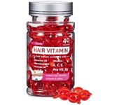 Vitaminas Leave-In Hair Care Essences Capsules Wash Free Hair Treatments Serum para uso en cabello seco 01