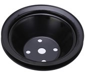 Polea de cigüeñal de metal Reemplazo de polea de bomba de agua larga para motor Chevy SBC 262 327 400