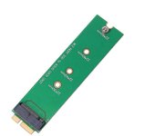 Tarjeta SSD para M.2 NGFF a adaptador de cuchilla de 18 pines para UX31 UX21 Zenbook SD5SE2 XM11 HDD Converter