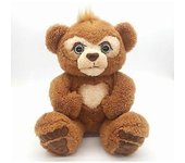 Peluche Interactive Cubby, L'ours Curieux Multicolore,