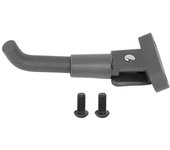 Pata de cabra de scooter eléctrico para 4 Pro Scooter eléctrico Soporte de estacionamiento de metal Accesorio de scooter Negro