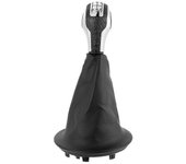 Para 206 C2 C3 C4 Elysee Shifter Car Leather Boot Shift Knob Head Lever Cover