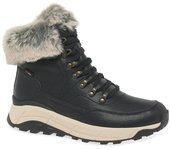 Rieker Joyce Botas de Senderismo para Mujer Negro 5 Uk/38 Eu