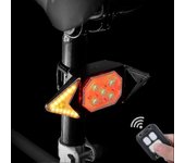Fahrrad-blinklicht Mit Fernbedienung, Kabellos, Rcklicht Mit Blinker, P. Radfahrer