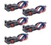 Conector de enchufe de alimentación de pulso de 5pcs para Polaris Ranger Xp1000 2018 -2021