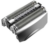 Cabezal de afeitado de repuesto para Braun 70S Series 7 790cc, 760cc, 7850cc, 7865cc, 7880cc, 7893s, 740s Cabezal de repuesto del cortador plata
