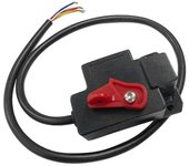 62196 Toma de corriente eléctrica tipo 2 Solenoide de bloqueo electromecánico EL ELB EVSE EV Hembra Enchufe macho Negro