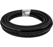 Succebuy Manguera hidráulica de 1/4 de pulgada x 100 pies, manguera hidráulica en espiral de 5800 PSI, manguera hidráulica de goma con 2 trenza de ...