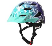 Casco para niños, SIFVO Casco de bicicleta para niños Casco de bicicleta para niños y niñas con casco de visera genial para 5-14 años S9