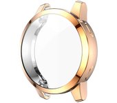 Funda protectora Revestimiento de TPU suave Marco de protección del reloj inteligente Carcasa del parachoques Compatible Garmin Vivoactive 4 / Vivo...