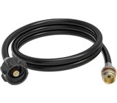 Manguera adaptadora de propano de 6 pies Convertidor de 1 lb a 20 lb para parrilla de gas Weber Q 1 PC - XC