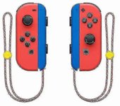 Bluetooth Joy-con L/r compatible con Switch Super Mario Jet Rojo