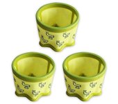 Filtro de 3 piezas - Filtro de vacío compatible con LG Aspiradora A9 Cord Zero Comparar con la Parte ADQ74774 amarillo