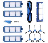Juego de piezas de repuesto para robot aspirador de 14 piezas para Robovac G35, G35+, G40, G40 Hybrid, G40+, G40 Hybrid+, G30+