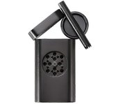 Estuche de almacenamiento de contenedor de molino Dugout todo en uno con mini amoladora Todo en uno NEGRO