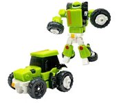 SIJIALI Juguete de transformador de robot de 15 cm Modelo de dibujos animados de varios estilos rápidos de aviones de combate de tractor de tren de...