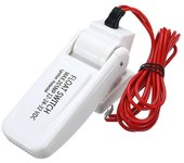 Interruptor de flotador de bomba de achique automático 12V, 24V o 32V para barco, yate, caravana, camping, pesca marina, agua