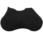 Cubierta de bicicleta para 1 bicicleta Cubierta de bicicleta impermeable Protección UV anti-lluvia de polvo Negro