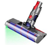 Cepillo para V10 V8 V7 V11 V15 Direct Drive Aspirador Turbo Cepillo con liberación rápida para limpieza Como se muestra