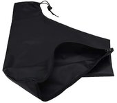 Bolsa de soplador de hojas eléctrica, bolsa trituradora de vacío para bolsa de cremallera de vacío de soplador de hojas, negro, 44 * 35 * 60 cm