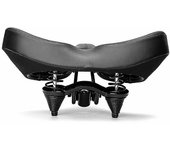 Cojín ancho de los asientos de la bicicleta para hombres y mujeres con gran ventilación de flujo de aire para / bicicletas, piezas de bicicleta de ...