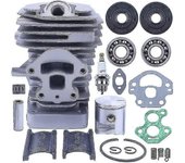 Nuevos modelos de pistón cilíndrico de 39 mm compatibles con juntas de bujías de motosierra Husqvarna 235 236 240