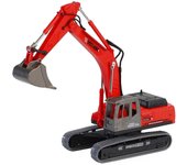 Modelo de excavadora de coche de juguete para niños Coche de ingeniería de juguete Simulación de coche de juguete Excavadora de ingeniería de ingen...