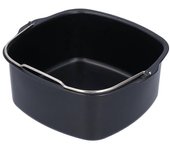 Cesta para hornear de 7 pulgadas para HD9925 / HD9860 / HD9905 / 01 Air Fryer Cake Barrel Bandeja para hornear antiadherente Accesso