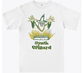 Gildan Camiseta sYNTH wIZ multicolor L