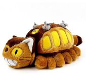 Juguete de peluche de juguete de autobús de Totoro de dibujos animados creativos Tranvía de autobús de Totoro