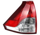 Para Honda Cr-V Crv 2012 2013 2014 2015 2016 Luz trasera del parachoques trasero Cubierta de la carcasa de la lámpara trasera sin bombillas Luz de ...