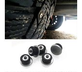 100pcs 8mm Spikes para neumáticos / invierno Picos de neumáticos / coche Neumáticos Studs / nieve Chians Ice Stud Carbide Studs para Auto Car / SUV...