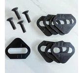 Cuñas de cala BikeFit para calas Shimano Road SPD-SL & MTB SPD ATAC SpeedPlay Crank Bros 8 piezas/paquete Ajuste de bicicleta SPD-MTB