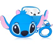 Heytea Estuche para Airpods 3 Lindo Silicona Suave 3D Divertido Personaje Divertido para Air pod 3 Cubierta Kits de Anillos de Dibujos Animados Est...