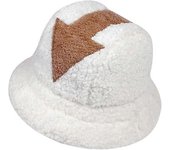 Shenzhen Qinwei Technology Sombreros de pescador para mujer Invierno cálido suave Cómodo Gorra Sombrero de pescador de lana de cordero Sombrero de ...
