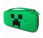 Jntworld Estuche rígido para Nintendo Switch Minecraft Cubierta protectora de viaje Estuche de bolsa de almacenamiento A One Size
