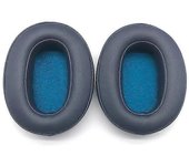 Almohadillas para auriculares para So-ny Wh-xb900n Auriculares Auriculares reemplazo Auriculares Espuma Azul