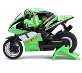 Rc Motorcycle Kids 2.4g 3ch 1/20 Escala Rojo Verde Mini Rc Motocicleta Control Remoto Juguetes de Bicicleta Navidad Regalo para niños