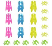 Camisetas del simulador de golf, 19 piezas de práctica para césped y campo de prácticas Camisetas de entrenamiento de golf de interior como se muestra