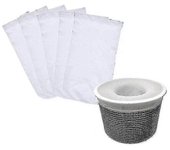 Bolsa de filtro compatible con la piscina Desjoyaux - 2 x 6 micras--
