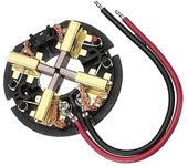 Cepillos de carbón Cepillo de montaje para Milwaukee 18v Hd18dd Hd18hiw HD18pd Controlador de impacto 2650-20 Mw1 M18