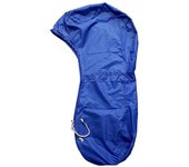 420D 30-60HP Barco Fuera de borda completo Protección de la cubierta del motor azul para el motor Sombrilla impermeable a prueba de polvo