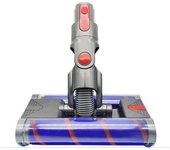BatteryMate Cabezal de potencia Omni Glide Dual Roll para aspiradoras Dyson V7, V8, V10, V11 y V15