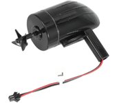 Para Flytec 2011-5 Pesca Rc Barco Lado izquierdo Piezas de motor de reversa Accesorios para Actualizado 2011-5 Bai