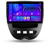2 Din Para Peugeot 107 Toyota Aygo Citroen C1 2005 - 2014 Carplay 4G WIFI Android Auto Coche Radio Reproductor Estéreo Coche Multimedia Reproductor...