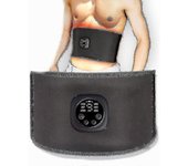 Ems Electric Abdominal Body Slimming Belt Cintura Banda Smart Abdomen Estimulador Muscular Abs Trainer Fitness Perder Peso Quemar Grasa